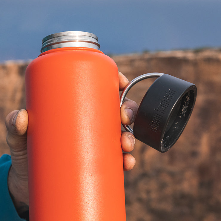 Klean Kanteen Wide Loop Cap w/ Bale - Thumbnail 5