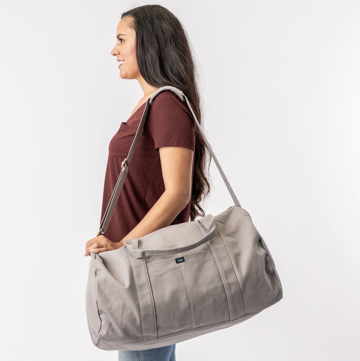 Terra Thread Bumi Eco Sustainable Sports Duffel Bag
