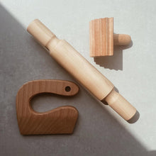 Load image into Gallery viewer, Eco-Dough Wooden Tools Set
