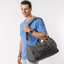 Load image into Gallery viewer, Terra Thread Aarde Eco-Friendly Gym Sports Camp Weekender Duffle Bag
