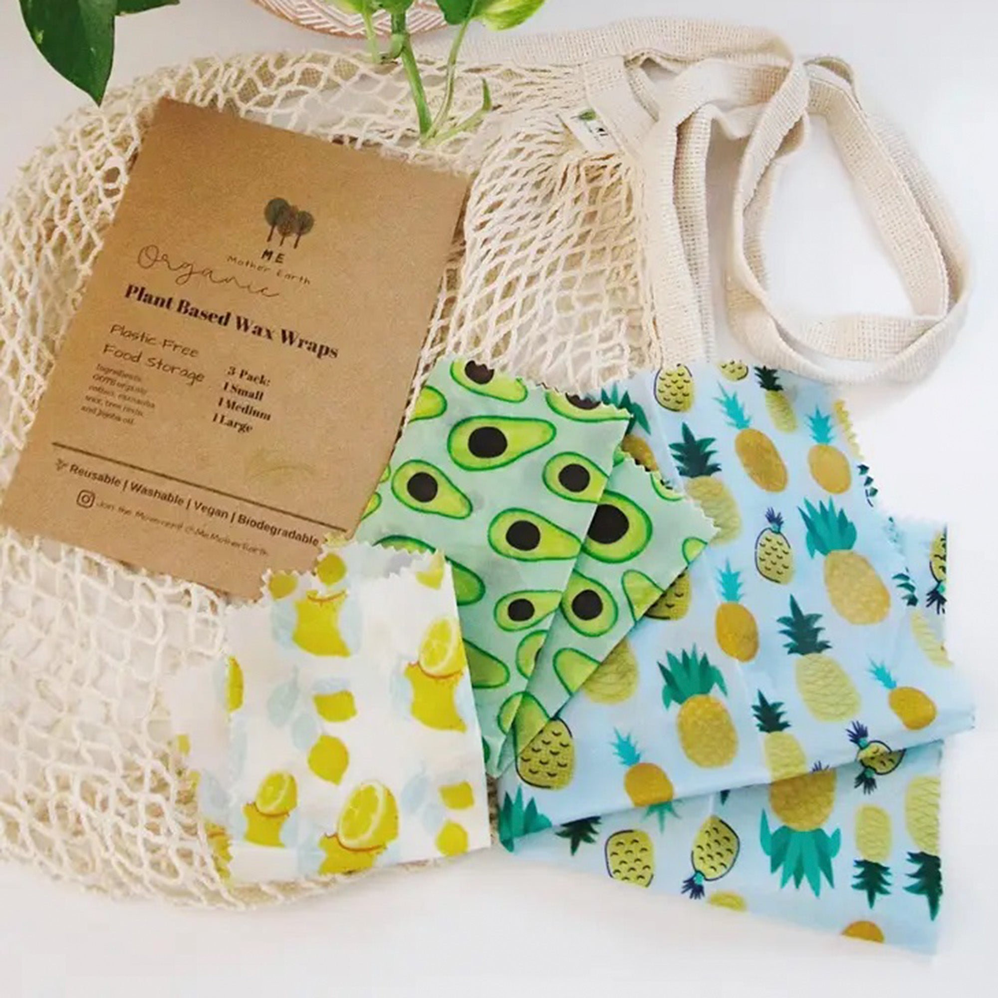 Reusable Plant-Based Food Wraps - Thumbnail 3