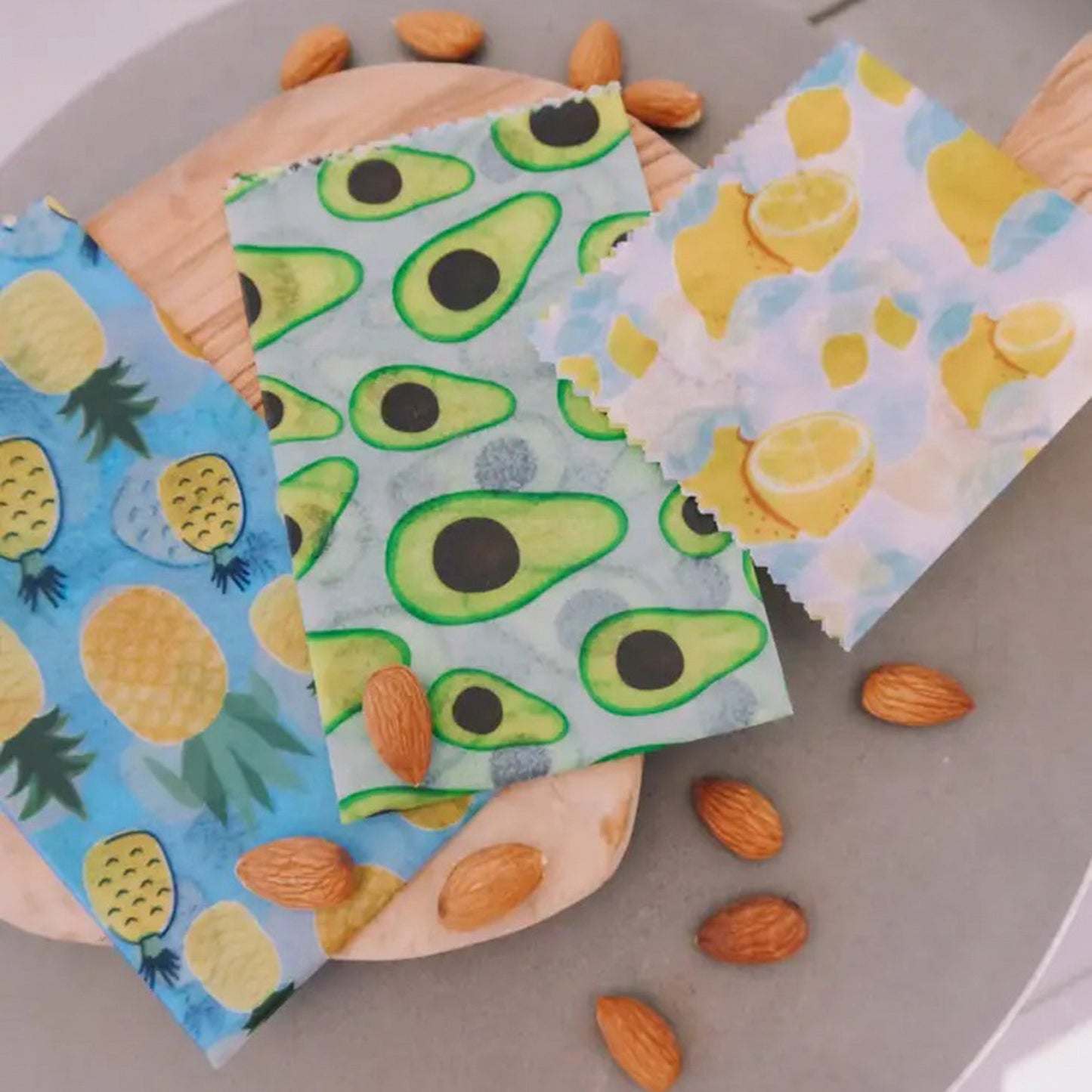 Reusable Plant-Based Food Wraps