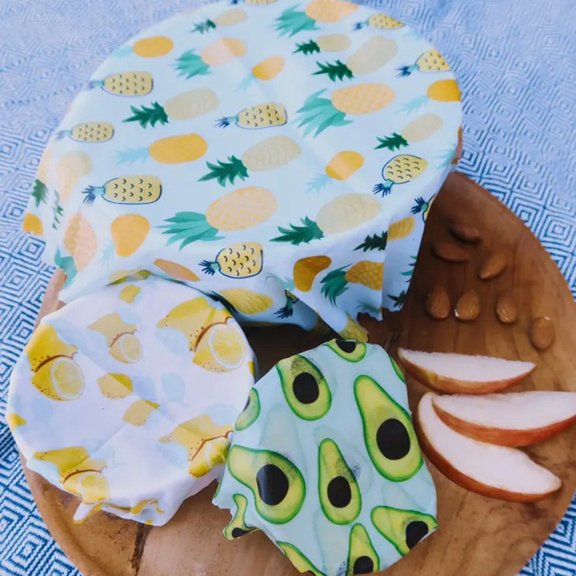 Reusable Plant-Based Food Wraps - Thumbnail 5