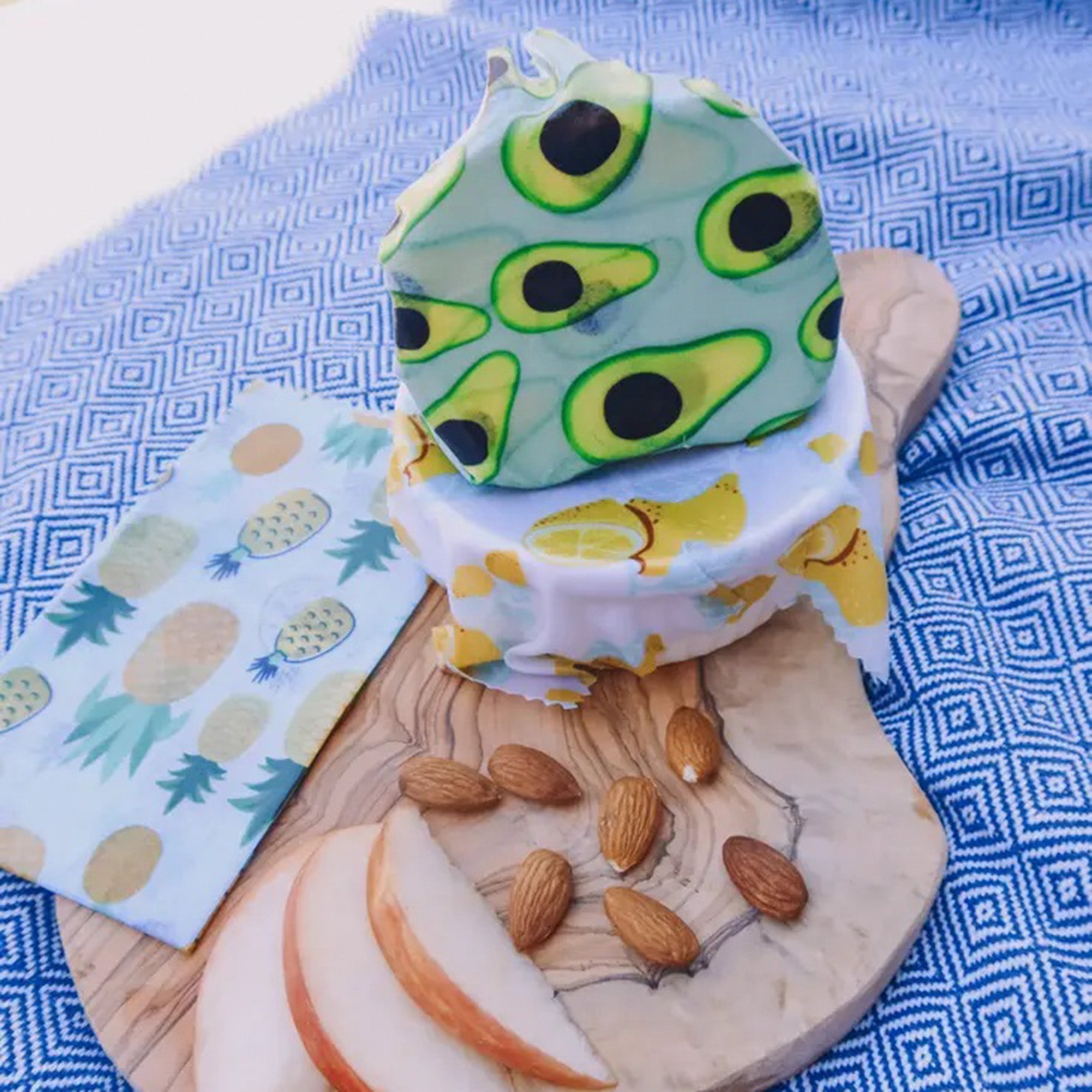 Reusable Plant-Based Food Wraps - Thumbnail 4