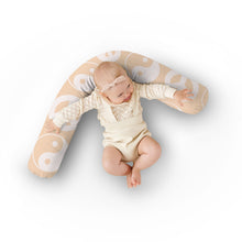 Load image into Gallery viewer, Beige Yin Yang Support Pillow
