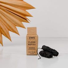 Load image into Gallery viewer, Bamboo Charcoal Floss
