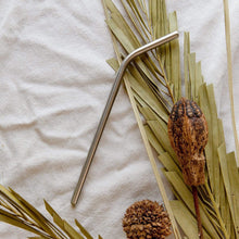 Load image into Gallery viewer, Stainless Steel Straw - Straight, Bent, or Boba Style
