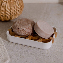 Load image into Gallery viewer, Bamboo Soap Dish
