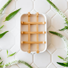 Load image into Gallery viewer, Bamboo Soap Dish
