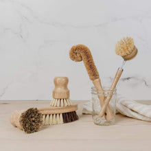 Load image into Gallery viewer, Zero Waste Dish Brush Kit
