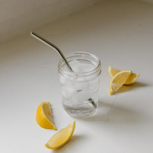 Load image into Gallery viewer, Stainless Steel Straw - Straight, Bent, or Boba Style
