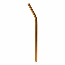 Load image into Gallery viewer, Stainless Steel Straw - Straight, Bent, or Boba Style
