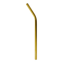Load image into Gallery viewer, Stainless Steel Straw - Straight, Bent, or Boba Style
