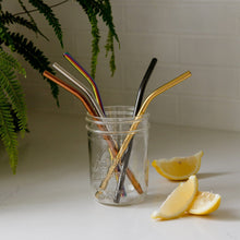 Load image into Gallery viewer, Stainless Steel Straw - Straight, Bent, or Boba Style
