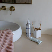 Load image into Gallery viewer, Zero Waste Brush Holder- Bamboo Fiber &amp; Corn Starch, White or Black
