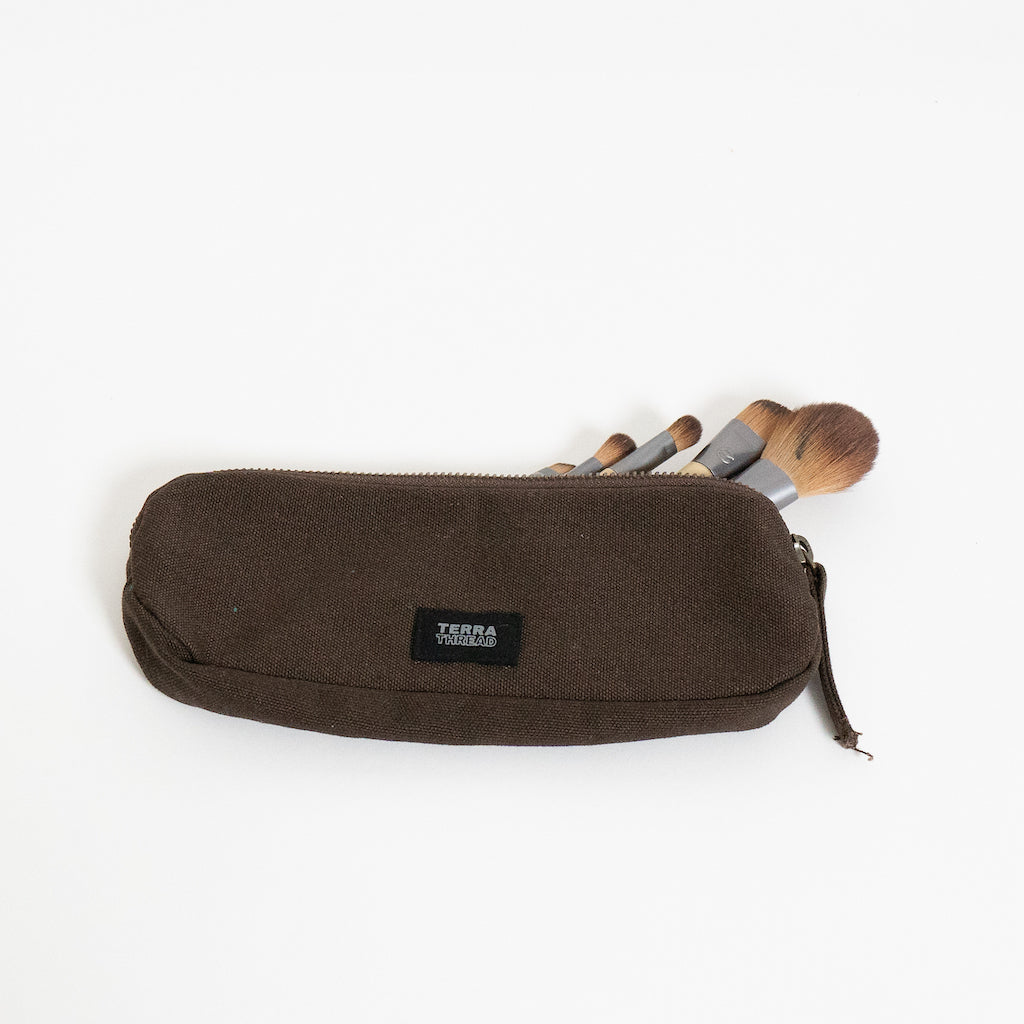 Terra Thread Bataí Organic Cotton Pencil Bag