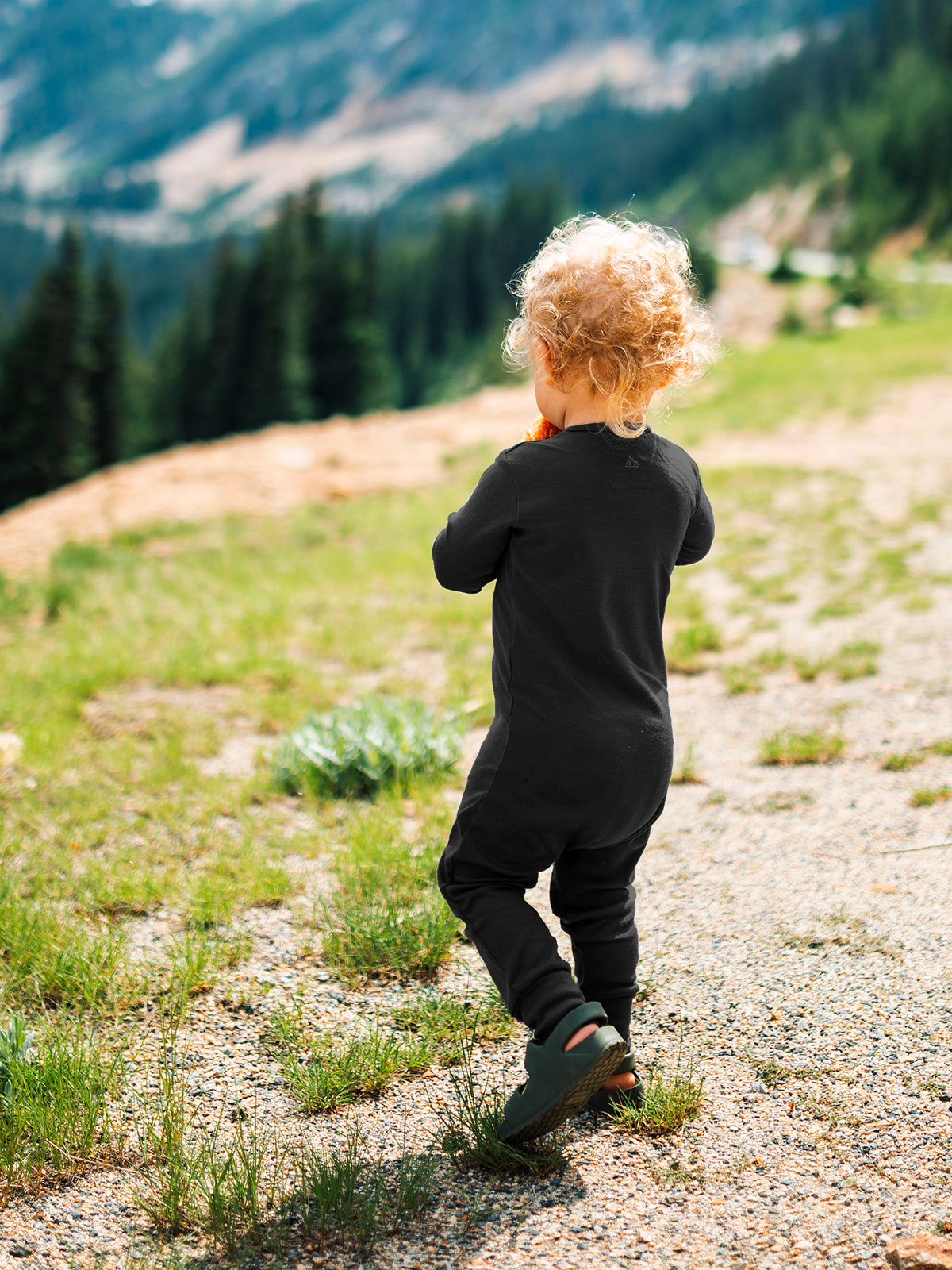 Baby Zippy – 100% Merino Wool - Midlayer