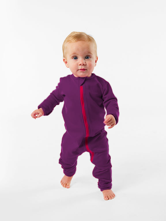Baby Zippy – 100% Merino Wool - Midlayer