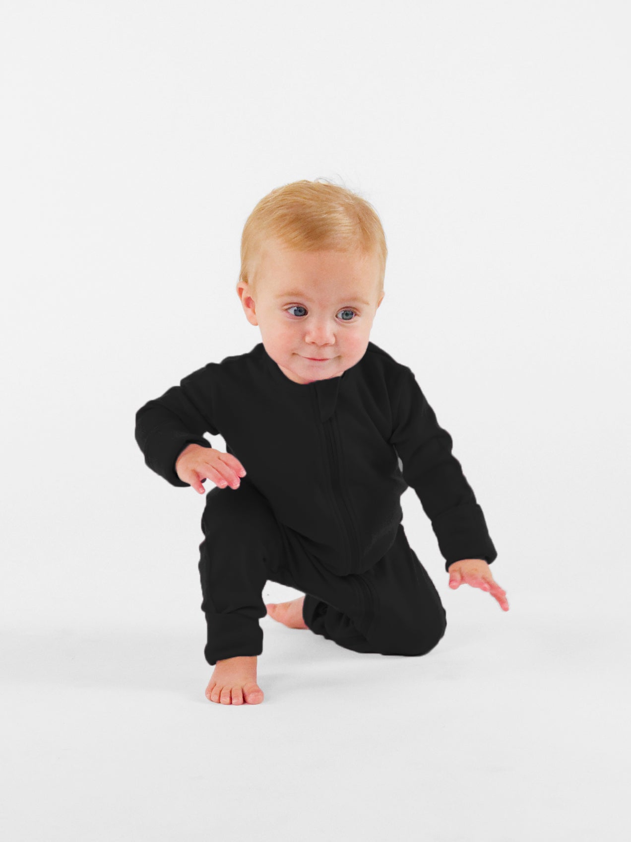 Baby Zippy – 100% Merino Wool - Midlayer