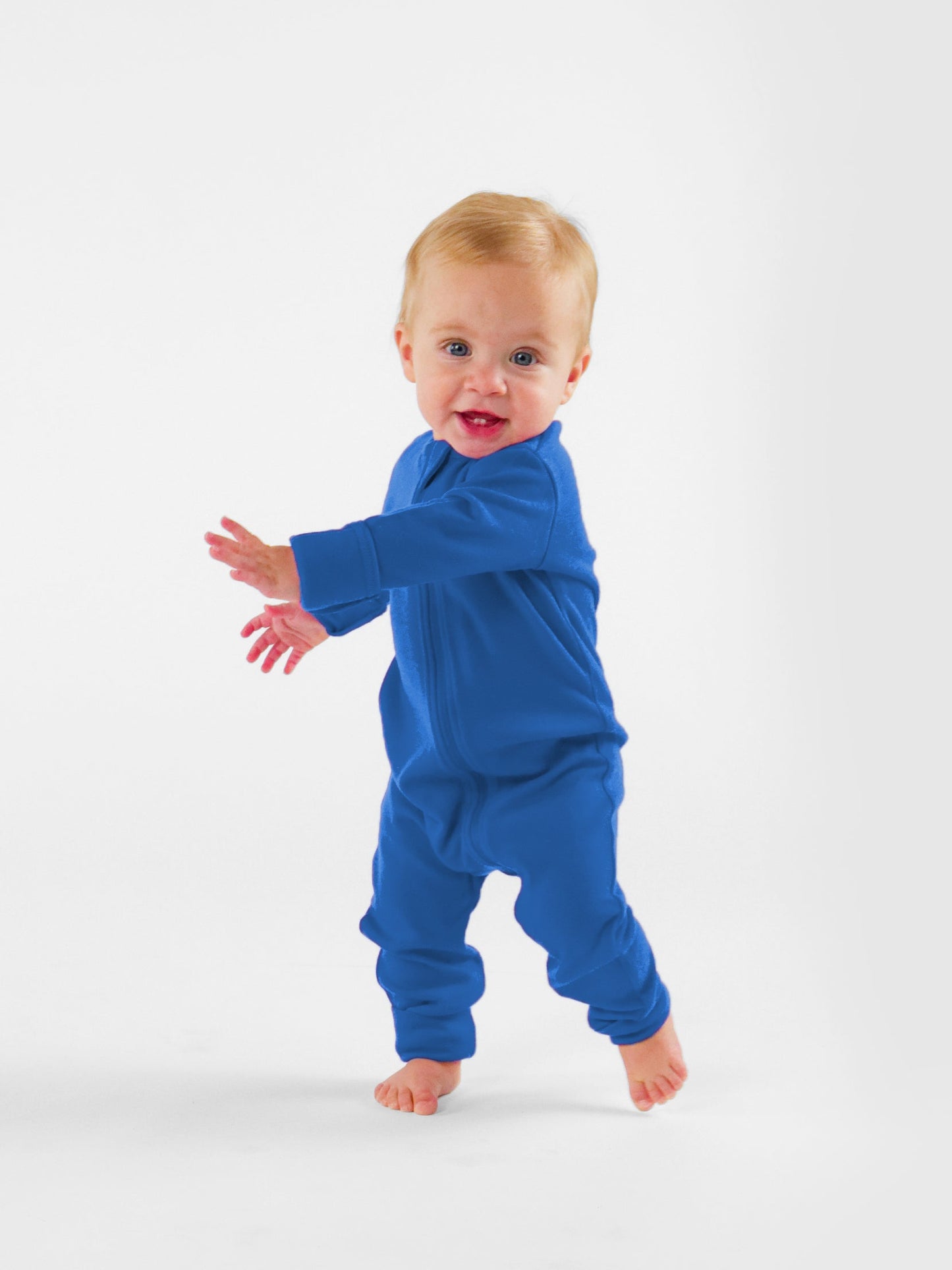 Baby Zippy – 100% Merino Wool - Midlayer