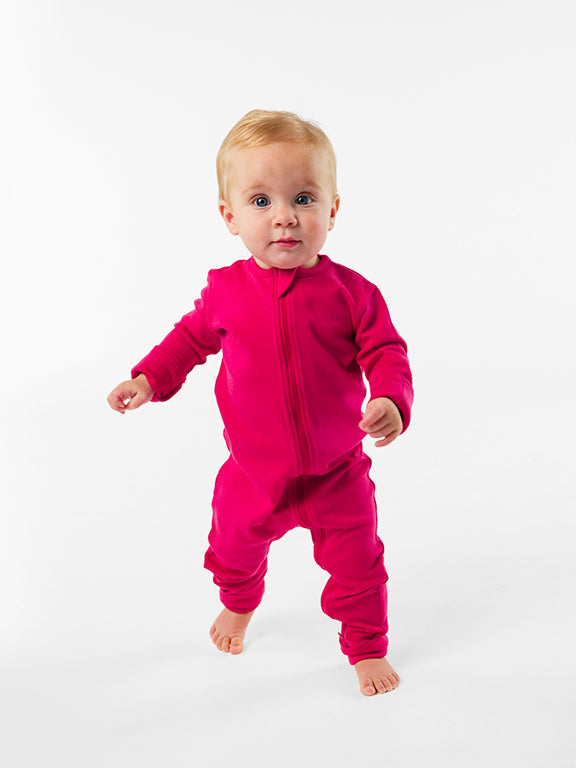 Baby Zippy – 100% Merino Wool - Midlayer