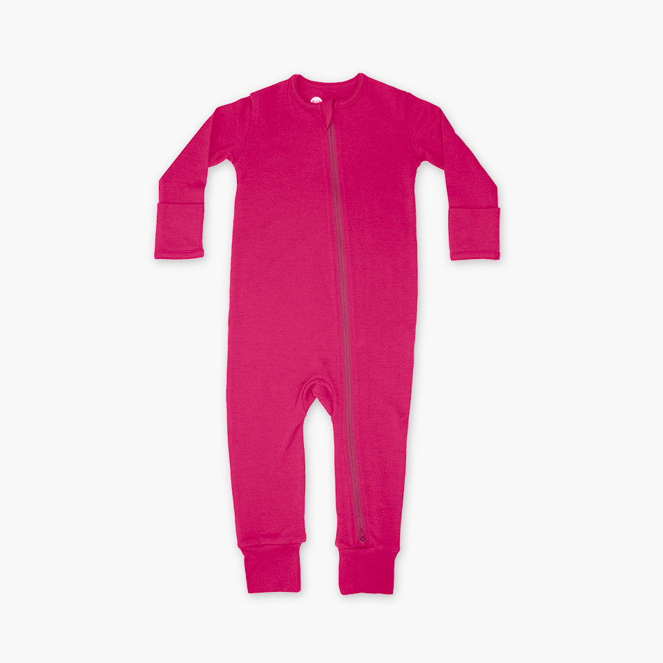 Baby Zippy – 100% Merino Wool - Midlayer