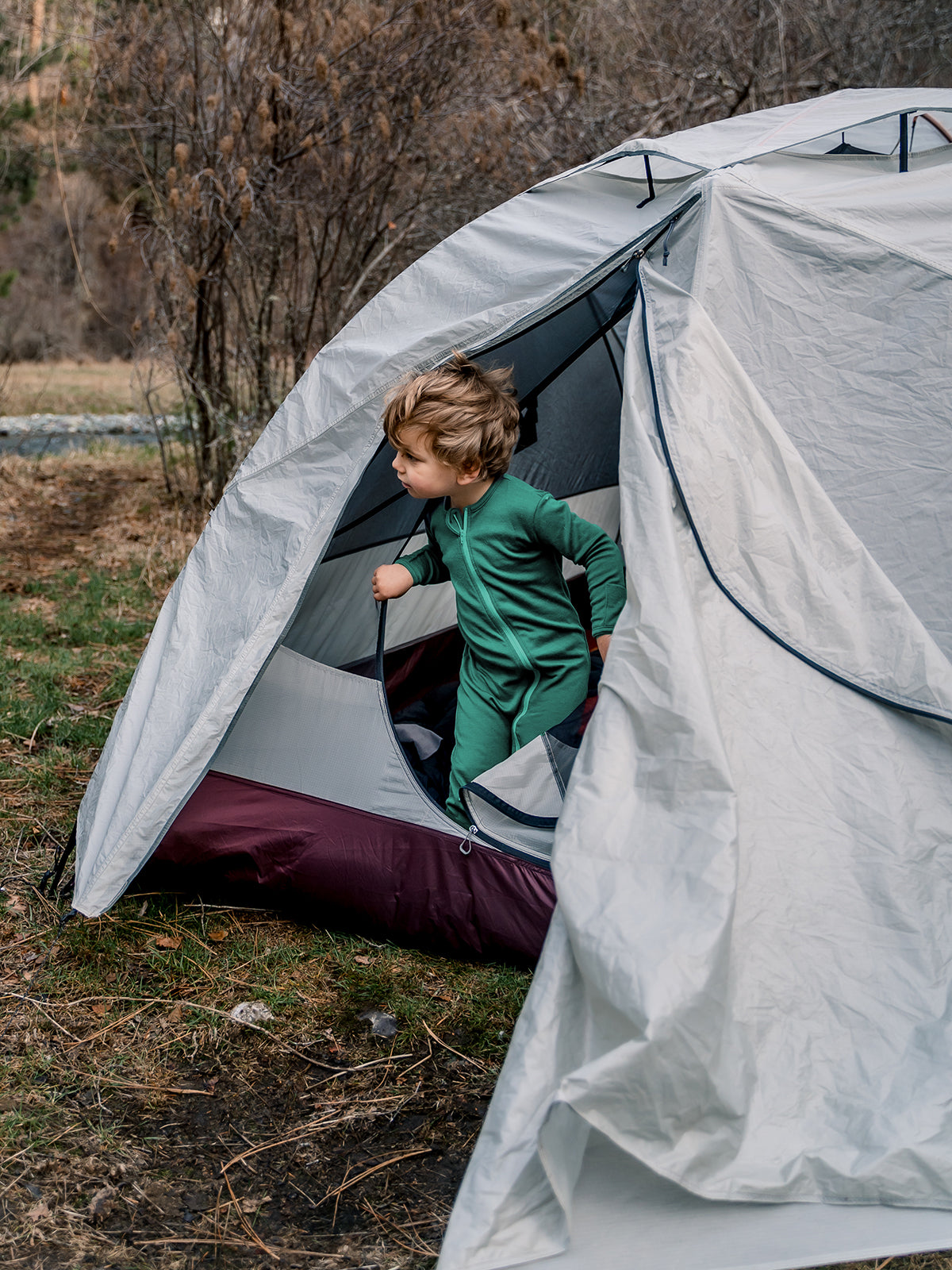 Baby Zippy – 100% Merino Wool - Midlayer