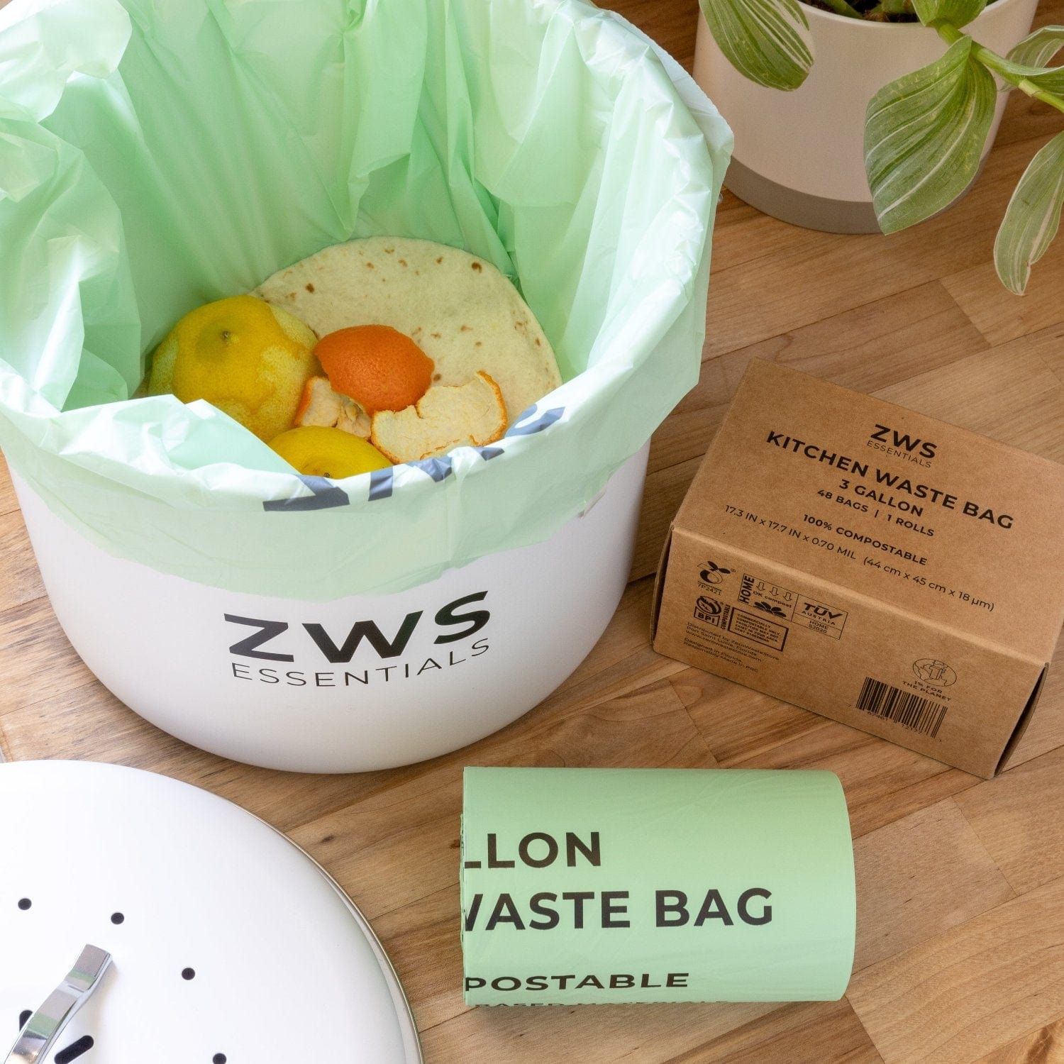 3 Gallon Compost Bin Bags - Thumbnail 2