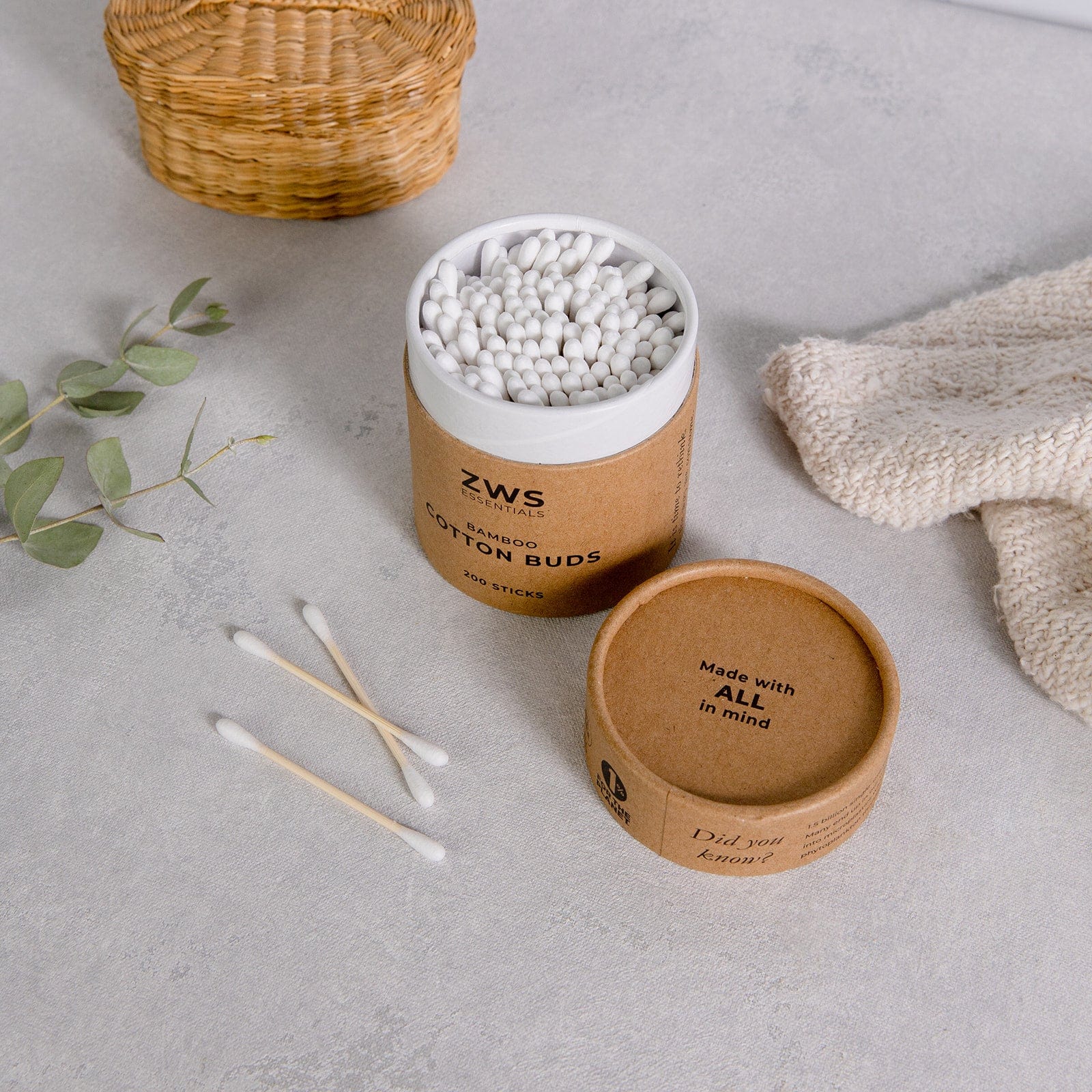 ZeroWasteStore Cotton Buds
