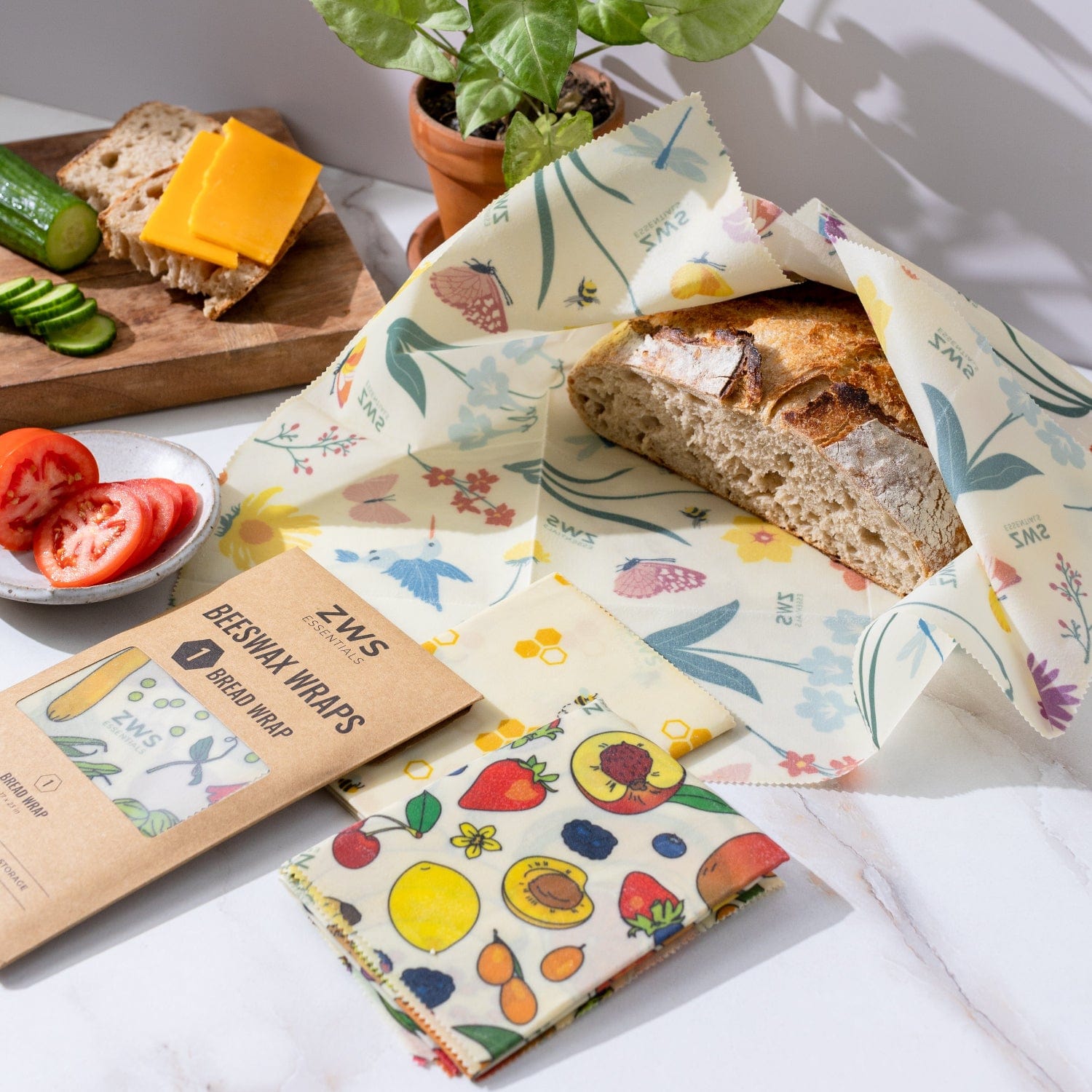ZeroWasteStore.com Beeswax Wraps - Thumbnail 4