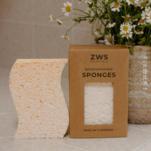Load image into Gallery viewer, Cellulose Kitchen Sponges
