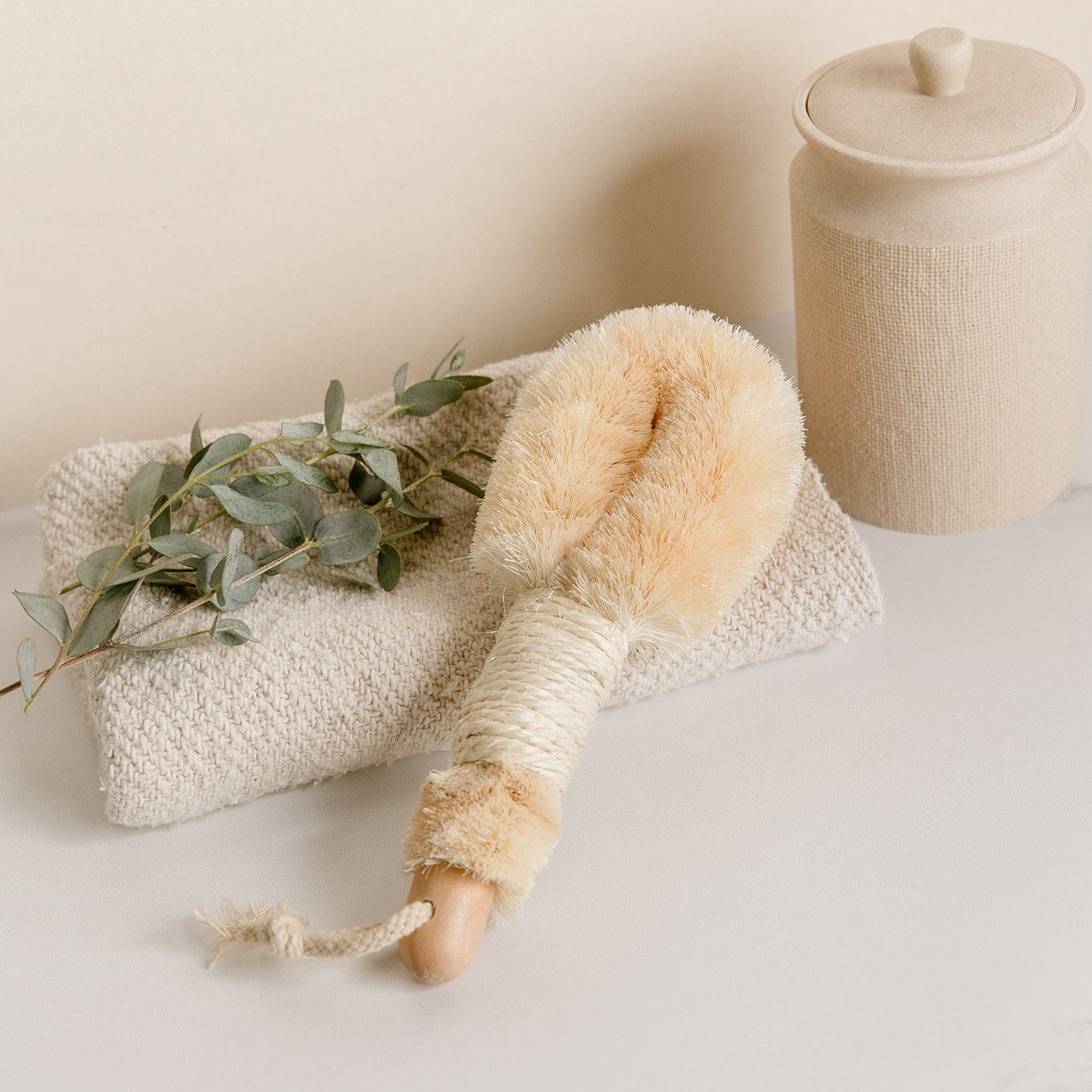 ZeroWasteStore Body Brush