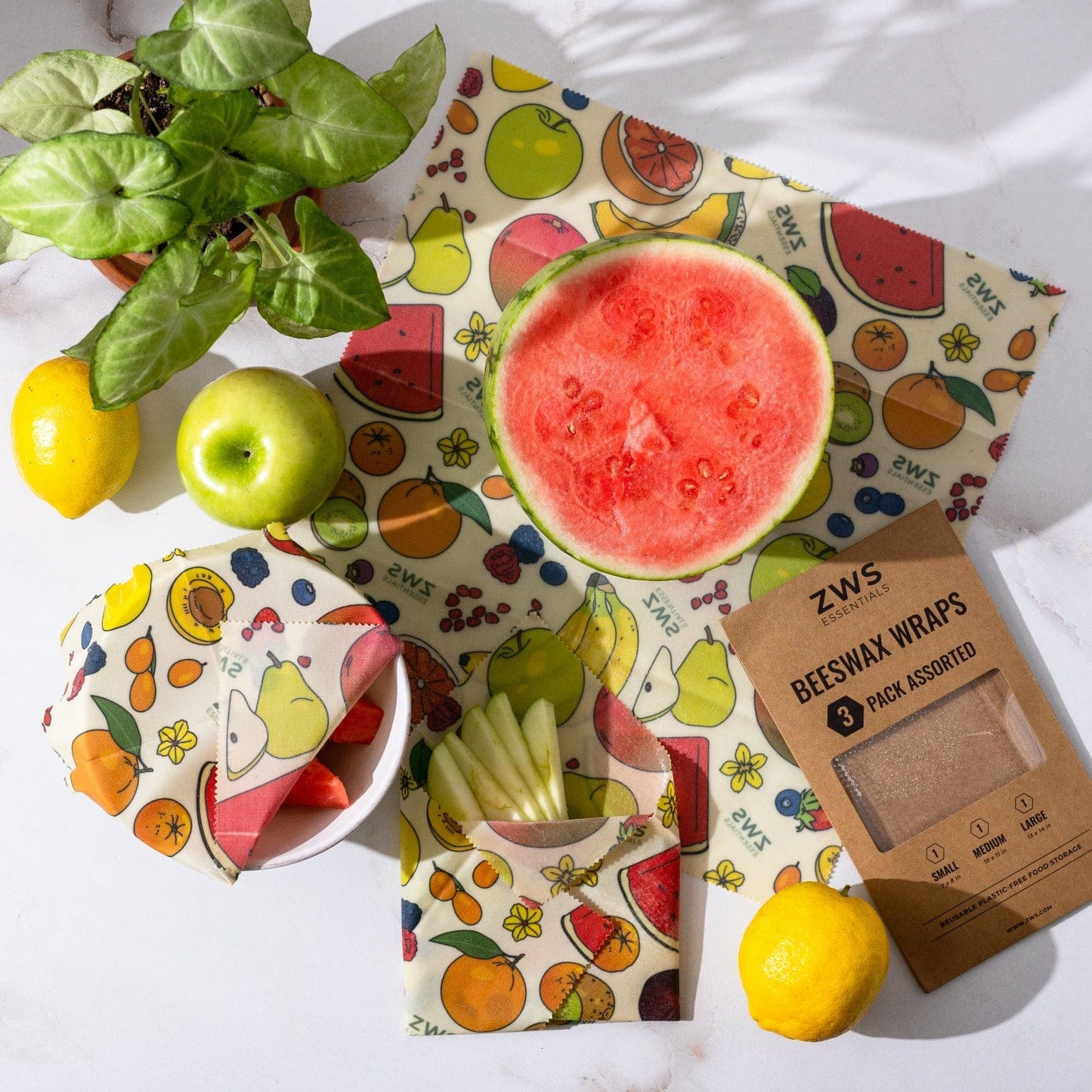 Beeswax Wraps – Plastic-Free Food Storage