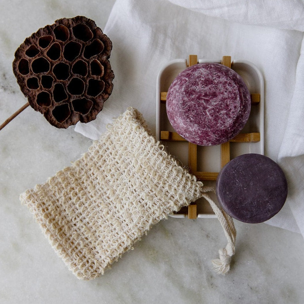 ZeroWasteStore Hair Care Kit
