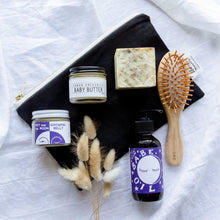 Load image into Gallery viewer, Mini Bamboo Hair Brush - Zero Waste Hair Brush, 100% Bamboo, Plastic Free, Compostable

