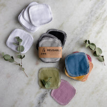 Load image into Gallery viewer, Reusable Cotton Rounds
