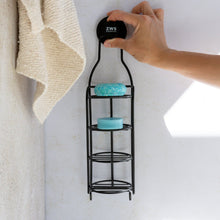 Load image into Gallery viewer, Shower Tower - Self Draining Bar Soap Holder, Bar Soap Holder For Shower Wall
