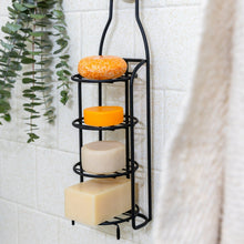 Load image into Gallery viewer, Shower Tower - Self Draining Bar Soap Holder, Bar Soap Holder For Shower Wall

