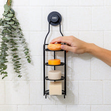 Load image into Gallery viewer, Shower Tower - Self Draining Bar Soap Holder, Bar Soap Holder For Shower Wall
