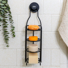 Load image into Gallery viewer, Shower Tower - Self Draining Bar Soap Holder, Bar Soap Holder For Shower Wall
