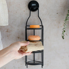Load image into Gallery viewer, Shower Tower - Self Draining Bar Soap Holder, Bar Soap Holder For Shower Wall
