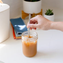 Load image into Gallery viewer, Stainless Steel Straw - Straight, Bent, or Boba Style
