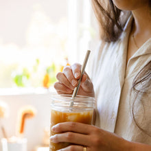 Load image into Gallery viewer, Stainless Steel Straw - Straight, Bent, or Boba Style
