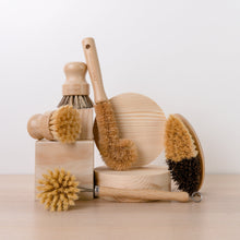 Load image into Gallery viewer, Zero Waste Dish Brush Kit

