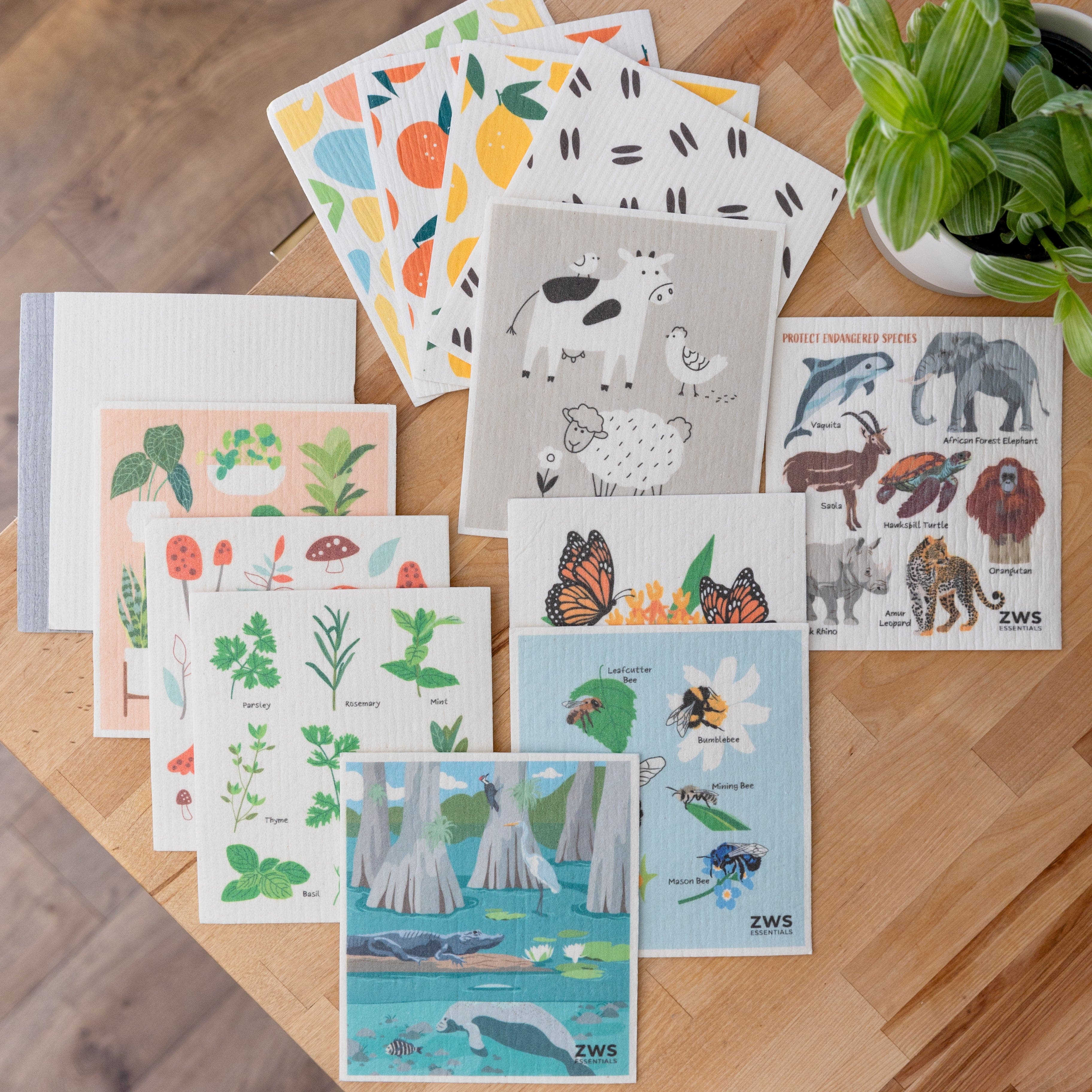 Swedish Dish Cloth - Thumbnail 2