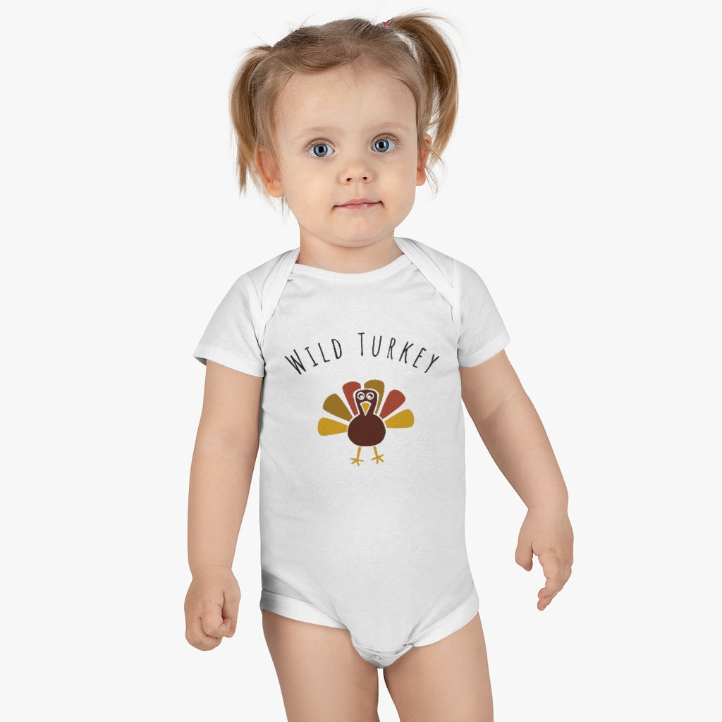 Wild Turkey Organic Baby Onesie