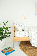 Load image into Gallery viewer, Kindred Organic Polka Dot Duvet Cover | Twin
