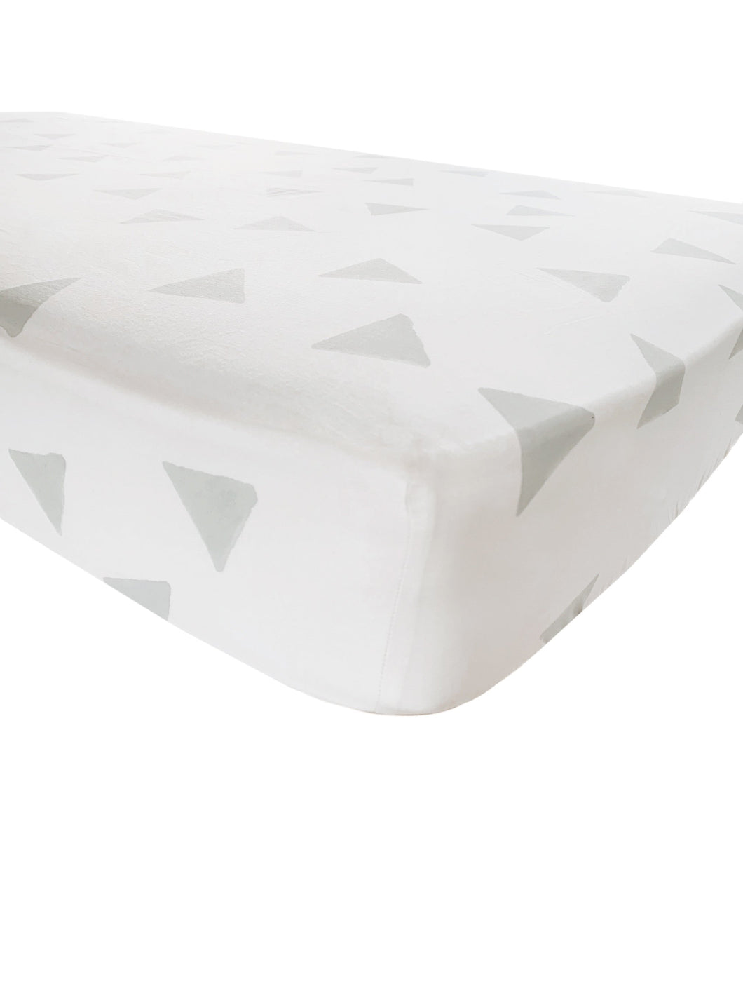 Kindred Organic Triangle Crib Sheet