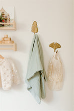 Load image into Gallery viewer, Kindred Organic Muslin Swaddle and Pacifier Lovey Bundle | Sage
