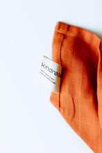 Load image into Gallery viewer, Kindred Organic Muslin Swaddle Blanket | Spice
